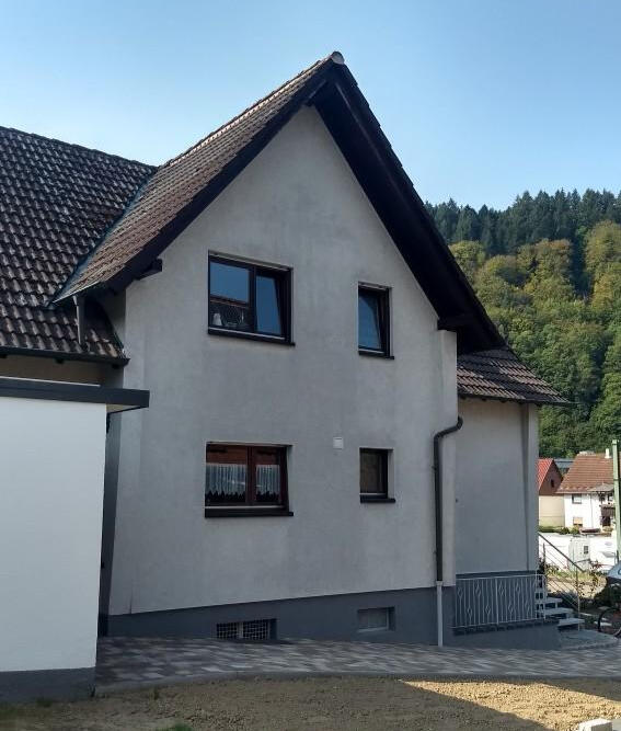 Nord-Seitenansicht