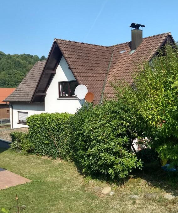 Süd-Seitenansicht