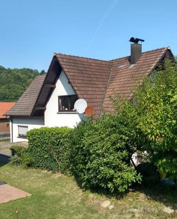 Süd-Seitenansicht