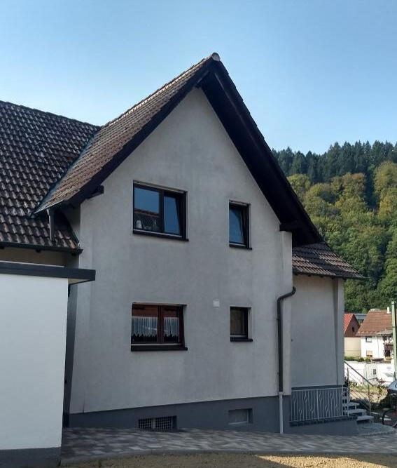 Nord-Seitenansicht