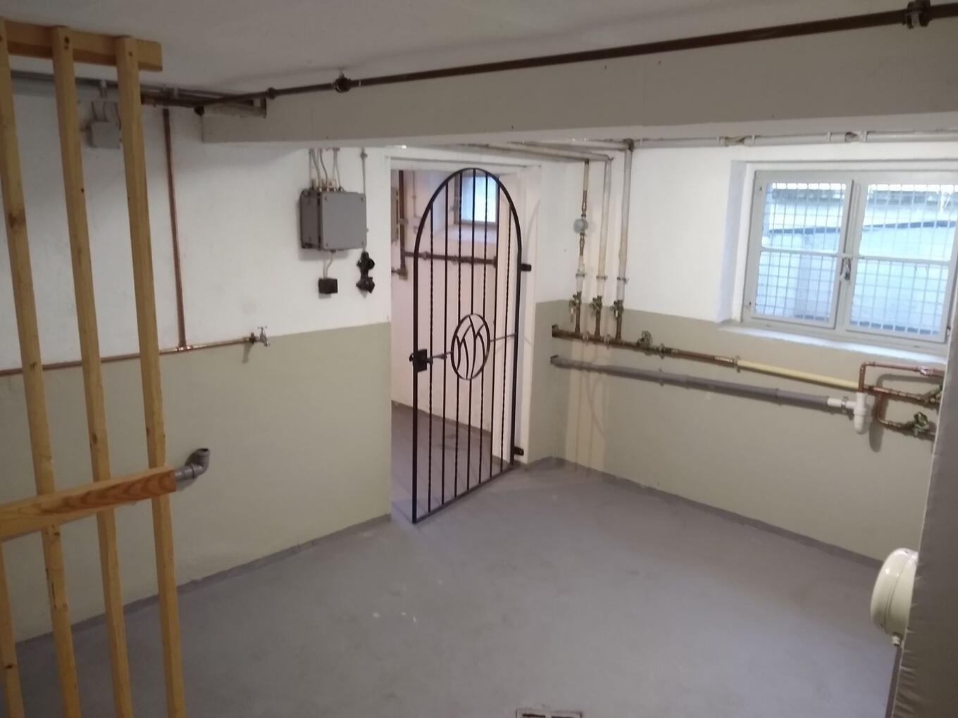 Keller und Waschmaschinenraum Obergeschoss