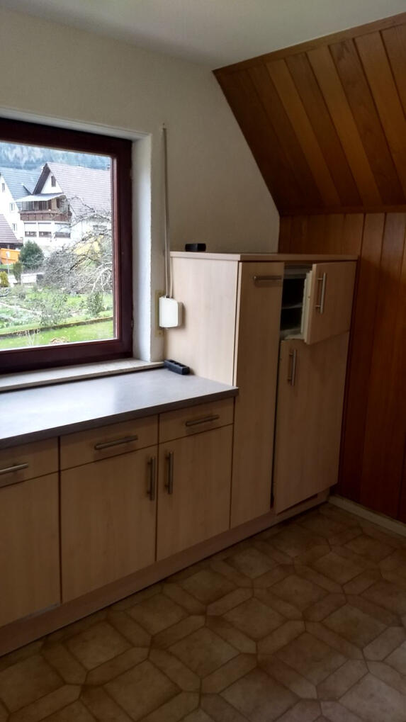 Kühlschrank inklusive Gefrierschrank Obergeschoss