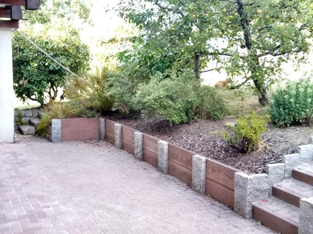 Terrasse Erdgeschoss